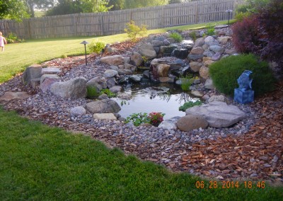 Backyard Water Feature