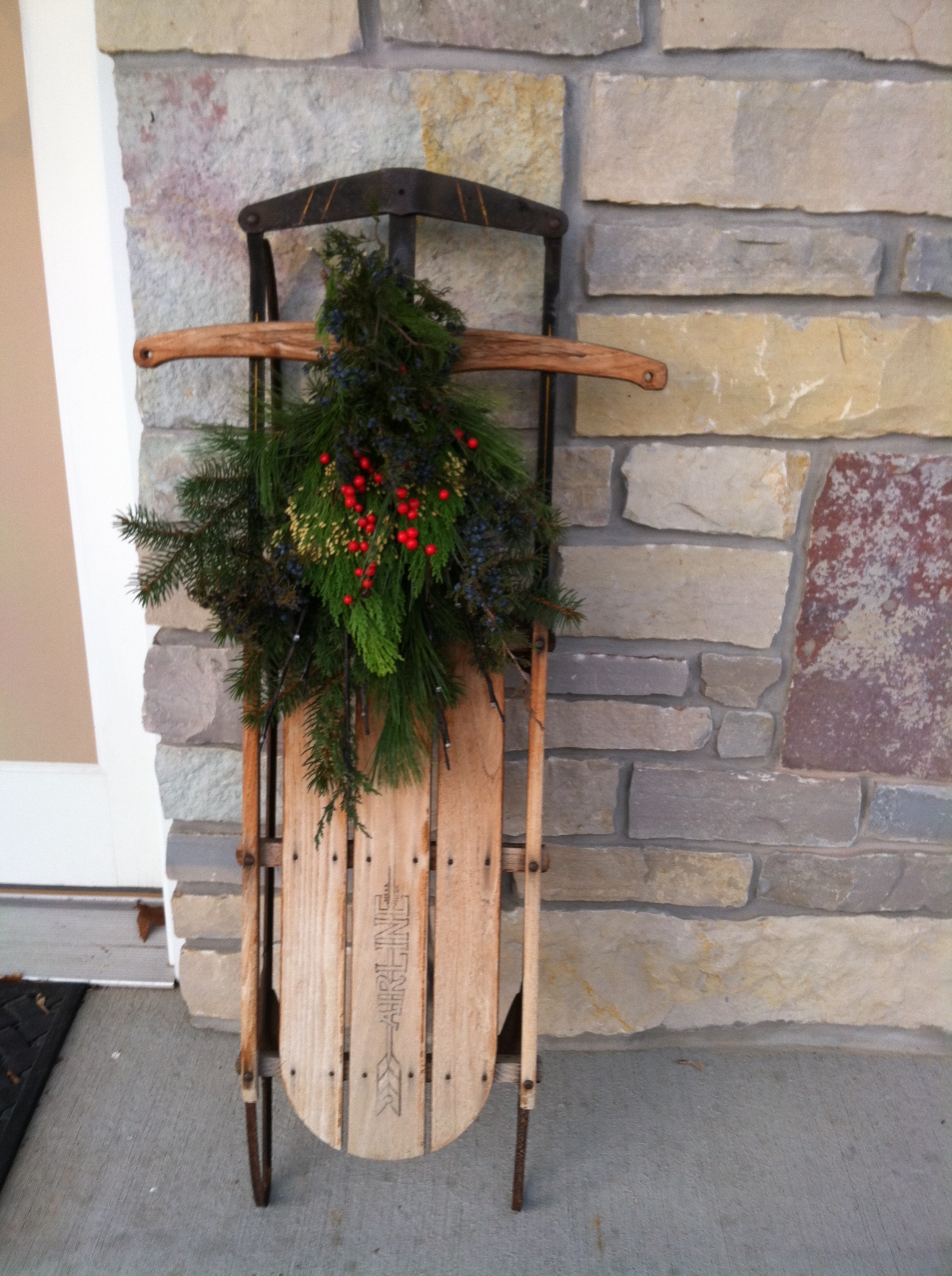 Winter Toboggan