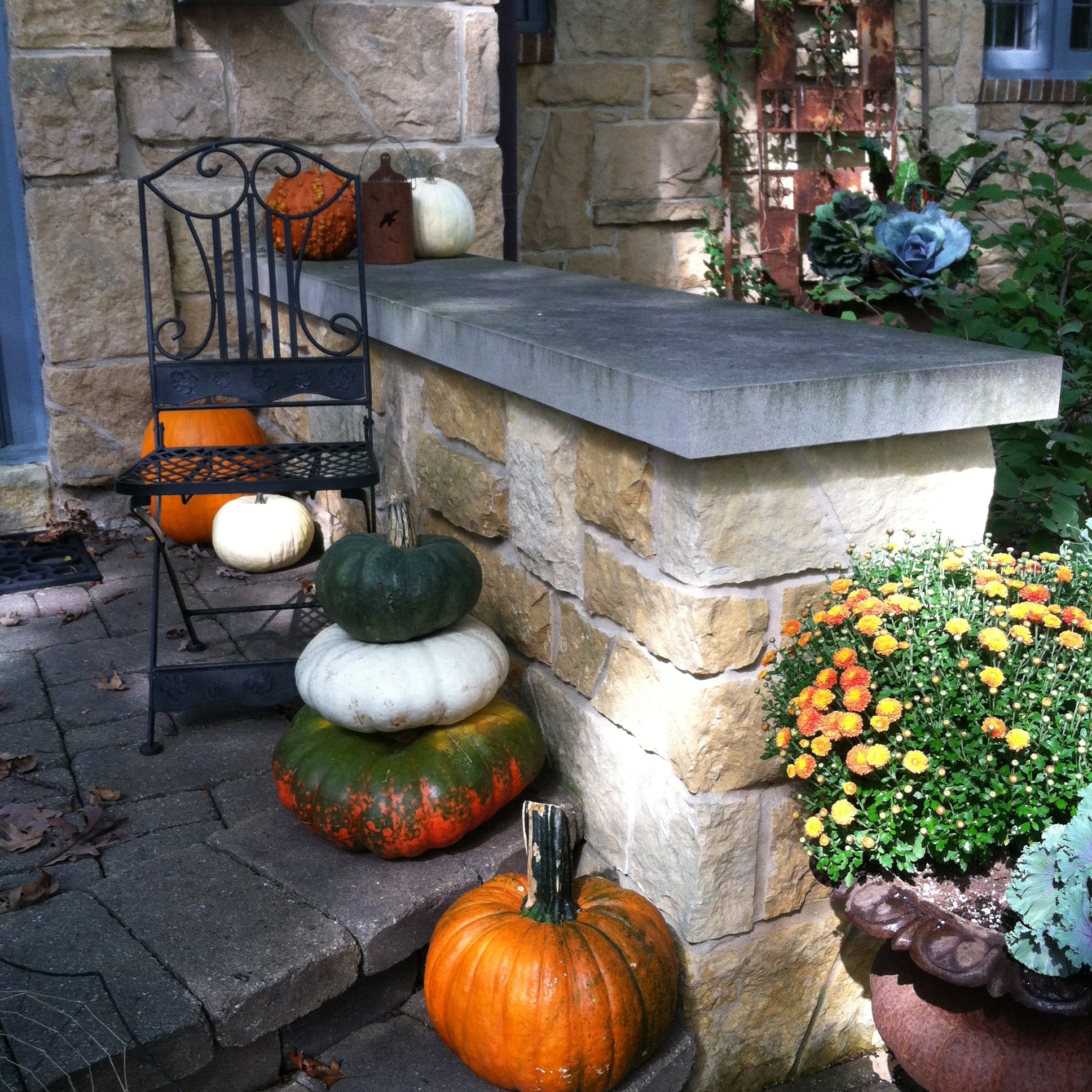 Fall Entryway