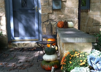 Cabbage and Kale Fall container