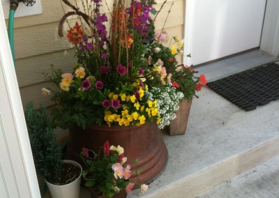 Spring Containers