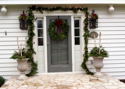 Holiday Festive Entrance