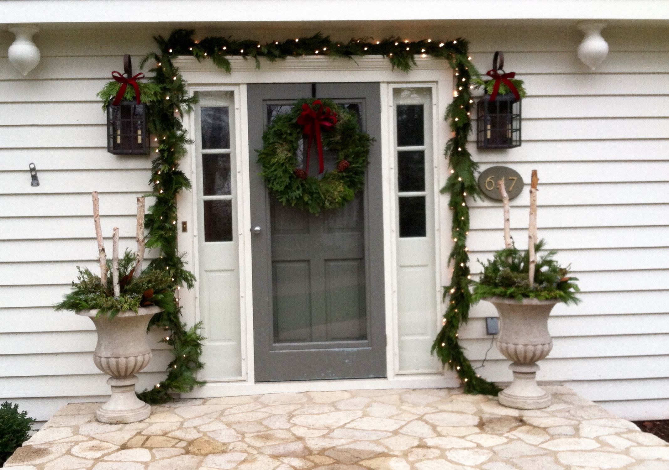 Holiday Festive Entrance