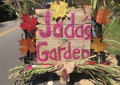 Fall Parade Float