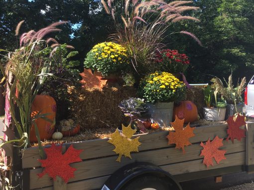 Festival of the Mounds Parade Float