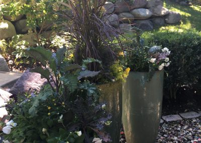 Kale Accenting Fall Containers