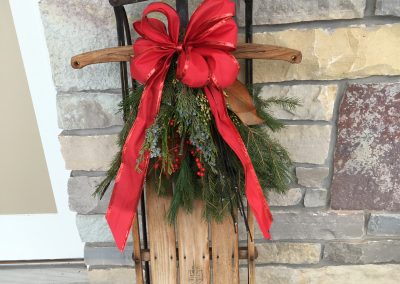 Old Fashioned Sled