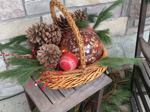 Winter Basket