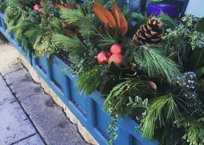 Holiday Window Boxes