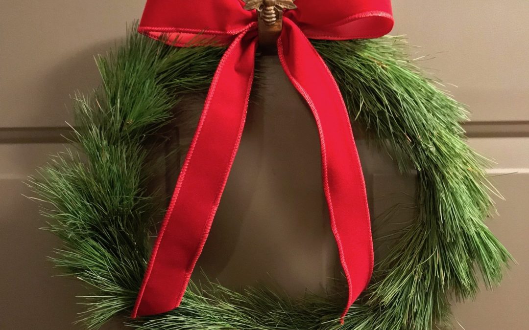 Holiday Quilt Wreath