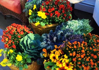 Gorgeous Fall Containers