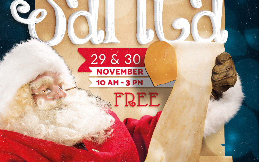 Santa Claus is coming (back) to … Jada’s Garden