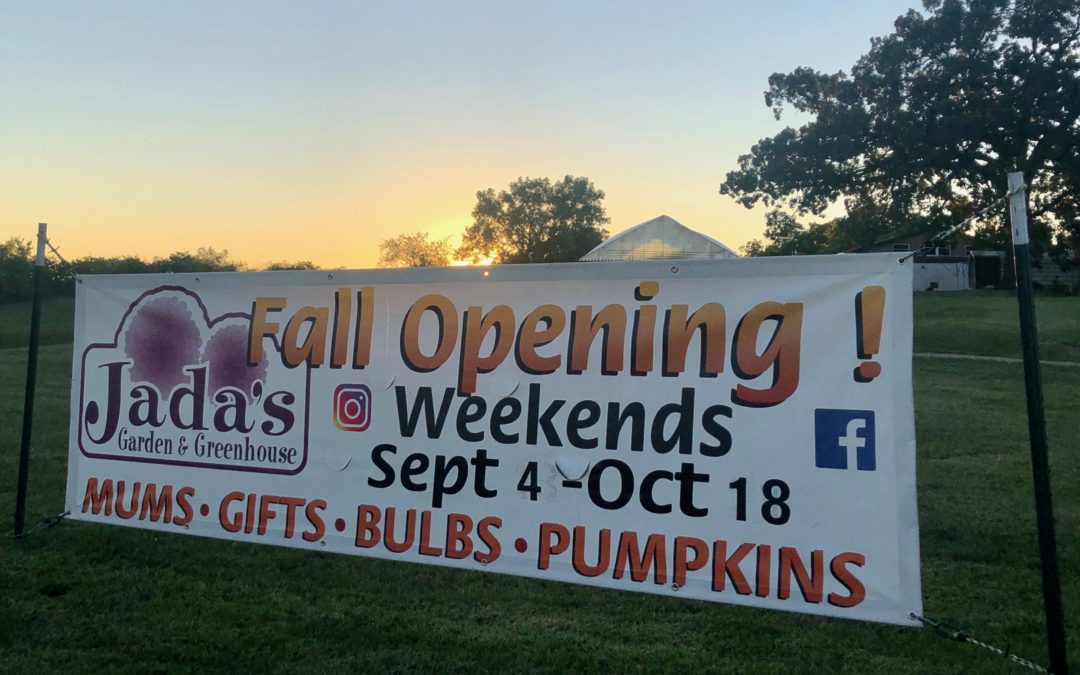 Fall Season Begins Thursday Sep. 3rd!