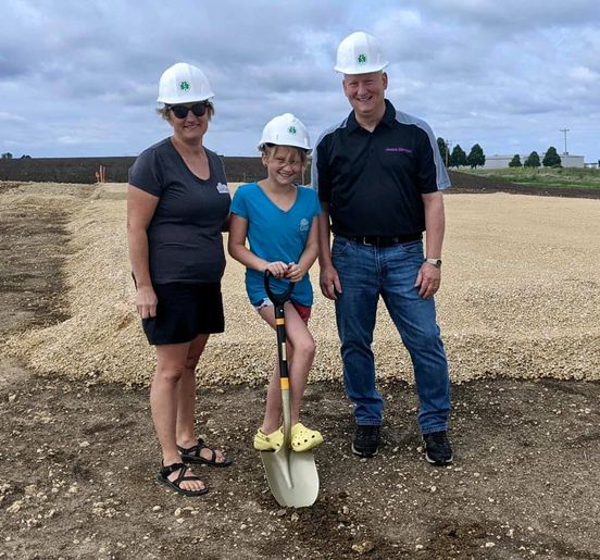 JADA’S GARDEN BREAKS GROUND FOR NEW LOCATION IN BLUE MOUNDS