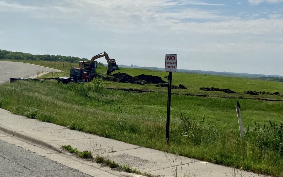 Excavation Work Begins!