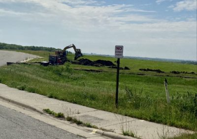 Excavation Work Begins!