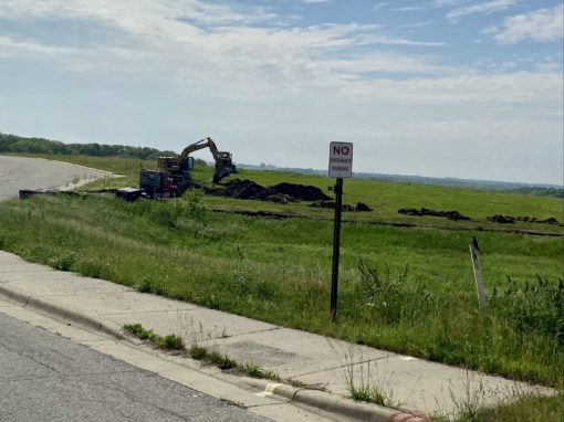 Excavation Work Begins!