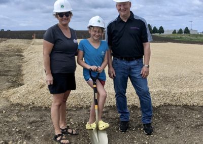 Breaking Ground on New Greenhouse Build!