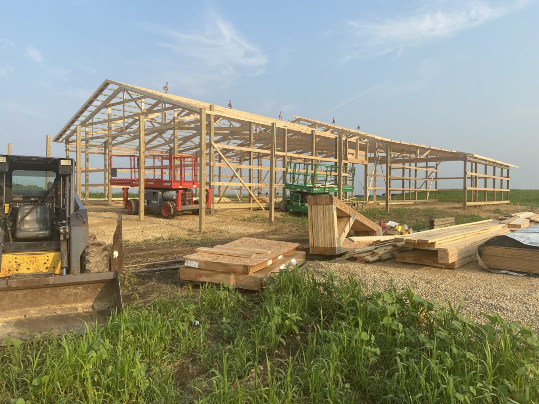 Building in progress