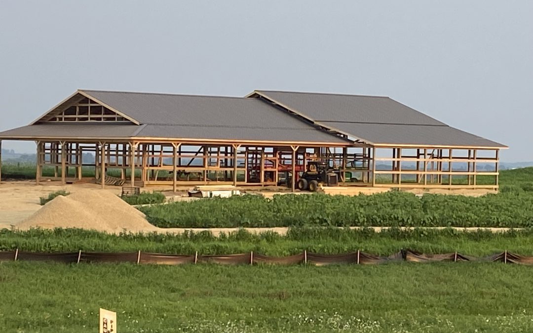 Roof is on!