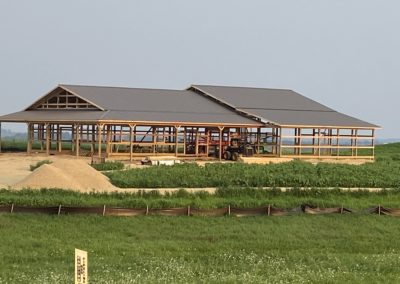 Roof is on!