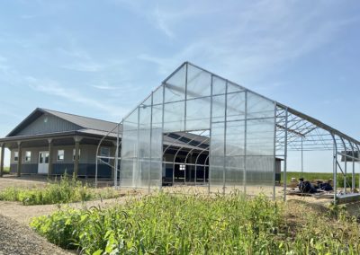 Greenhouse Relocated