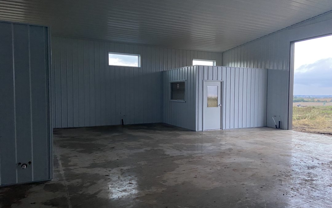 Garage Panelling is up