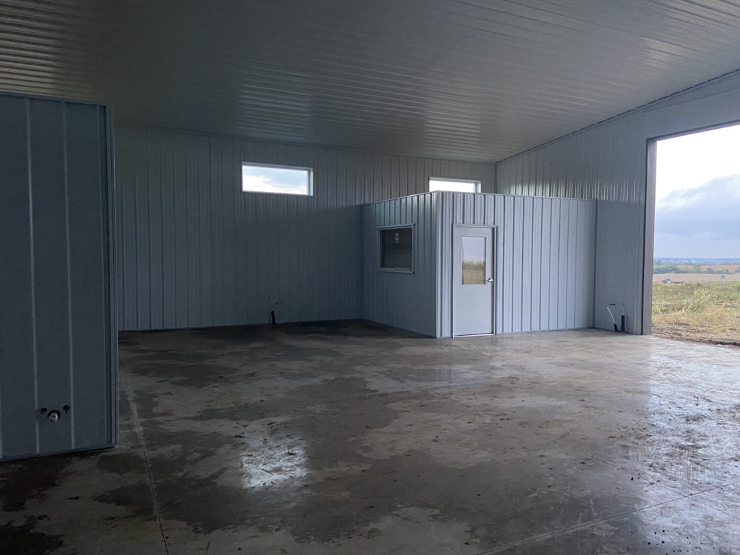 New building