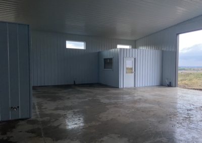 Garage Panelling is up
