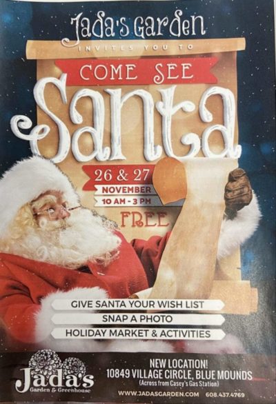 Come see Santa