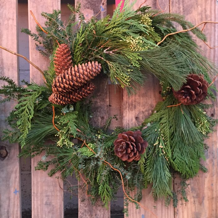 Evergreen Wreath