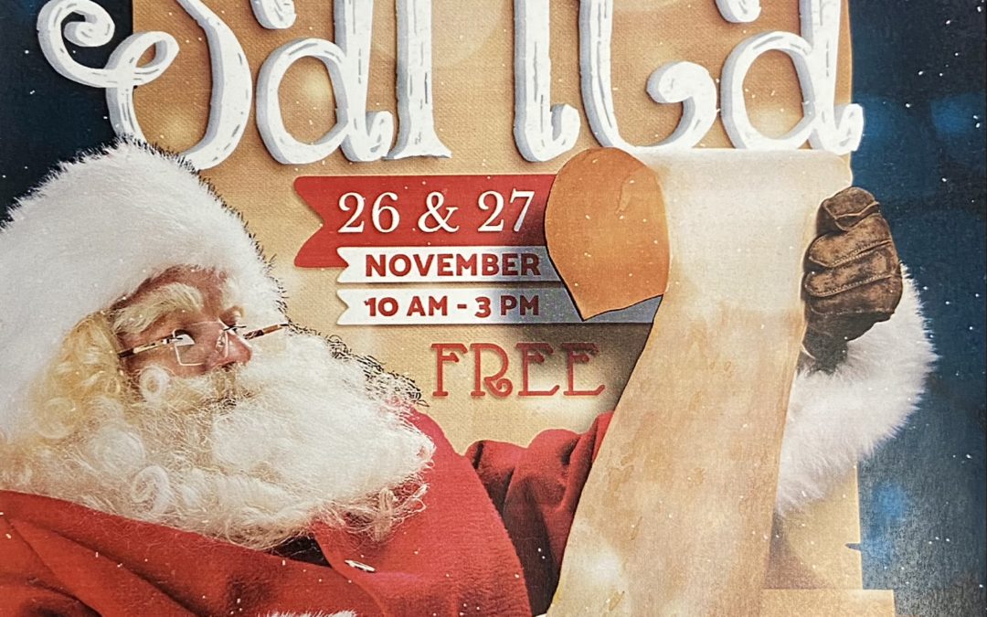 Holiday Season Begins at New Location – Nov. 19!