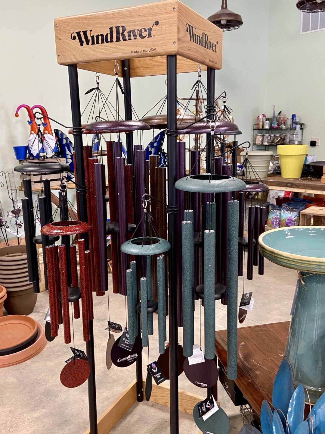 WindRiver wind chimes