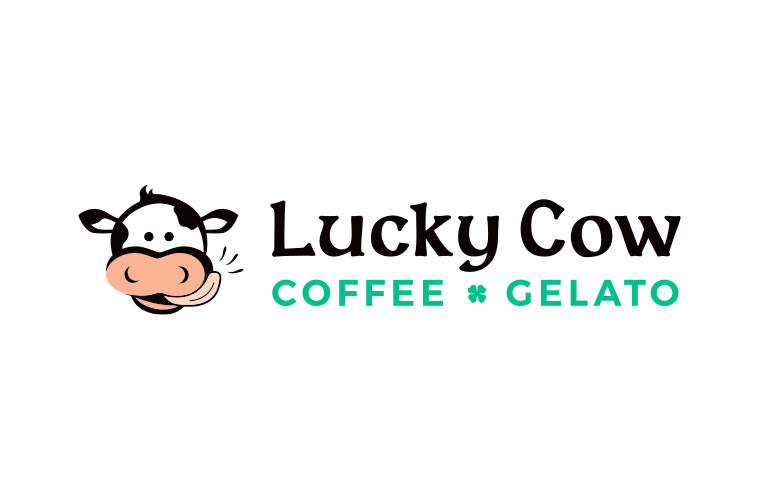 Lucky Cow logo