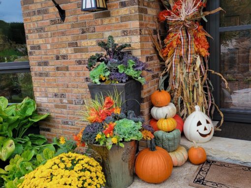 Gorgeous Fall Curb Appeal!
