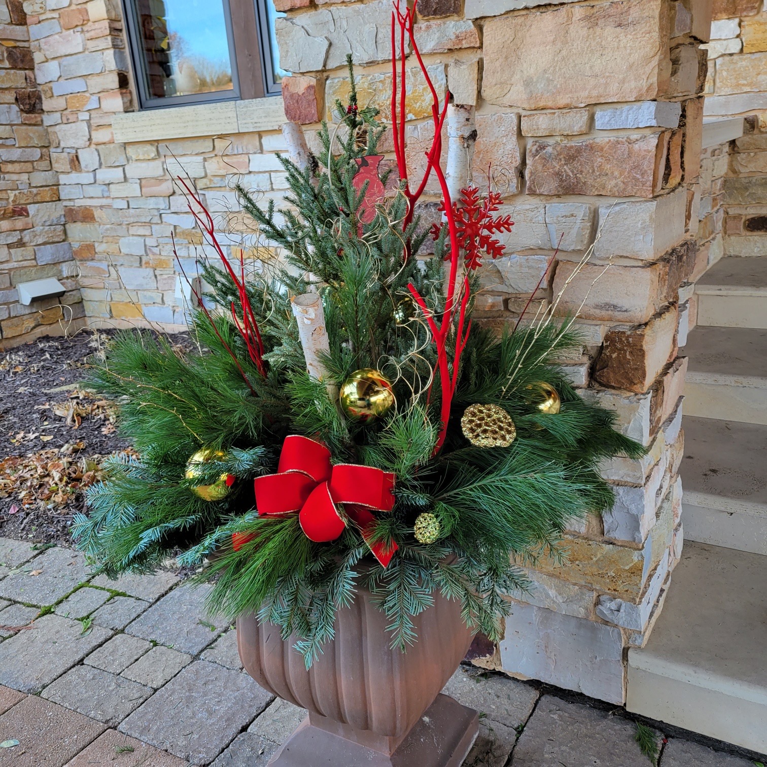 Winter Container