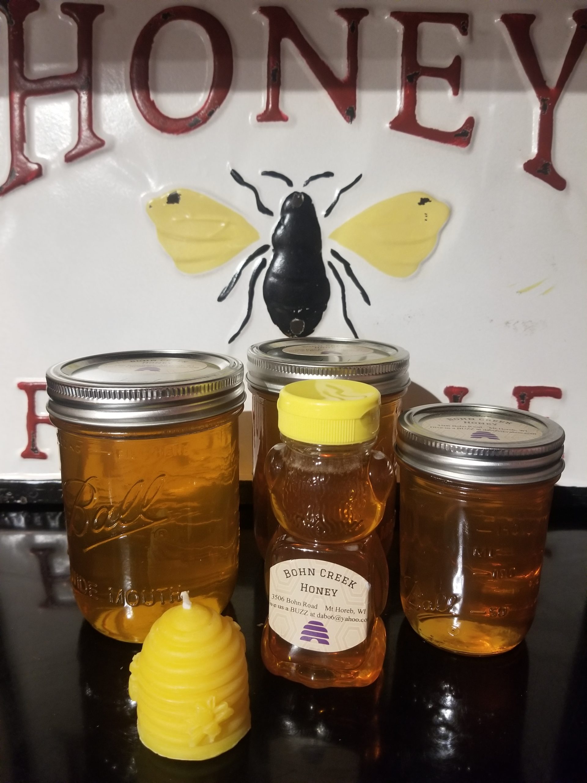 Bohn Creek Honey