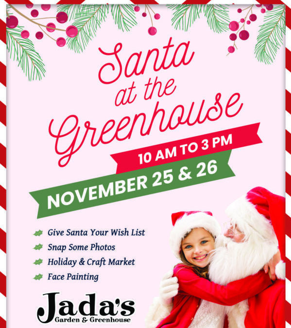 Santa at the Greenhouse!