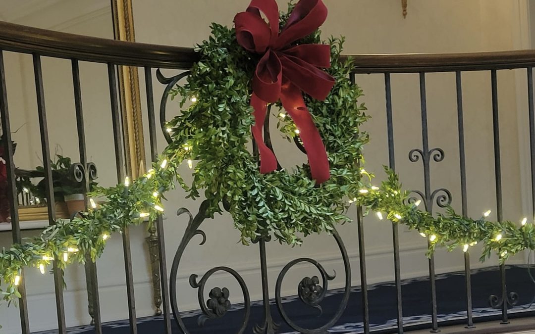 Executive Residence Decorating!