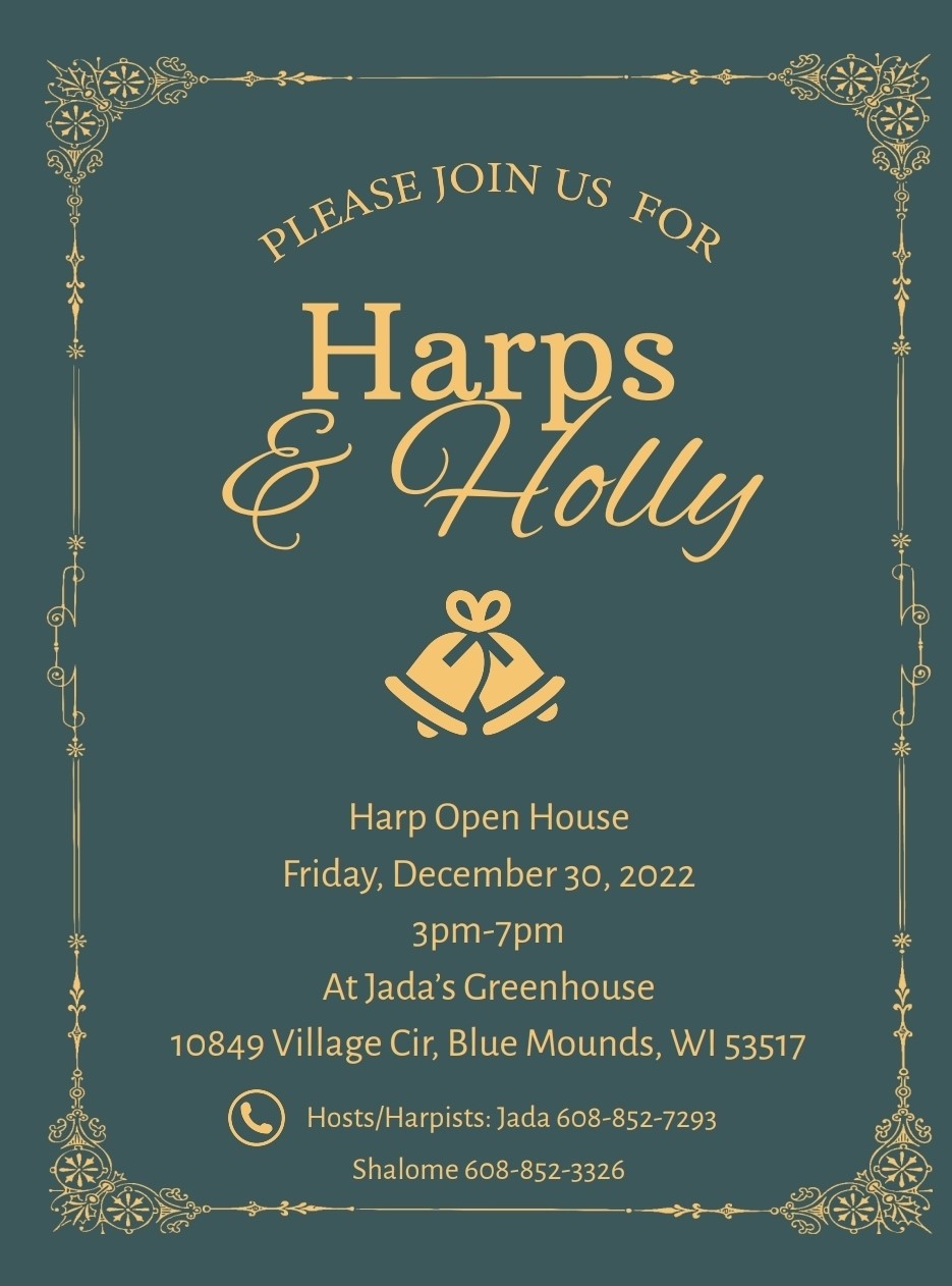 Harps and Holly Flyer
