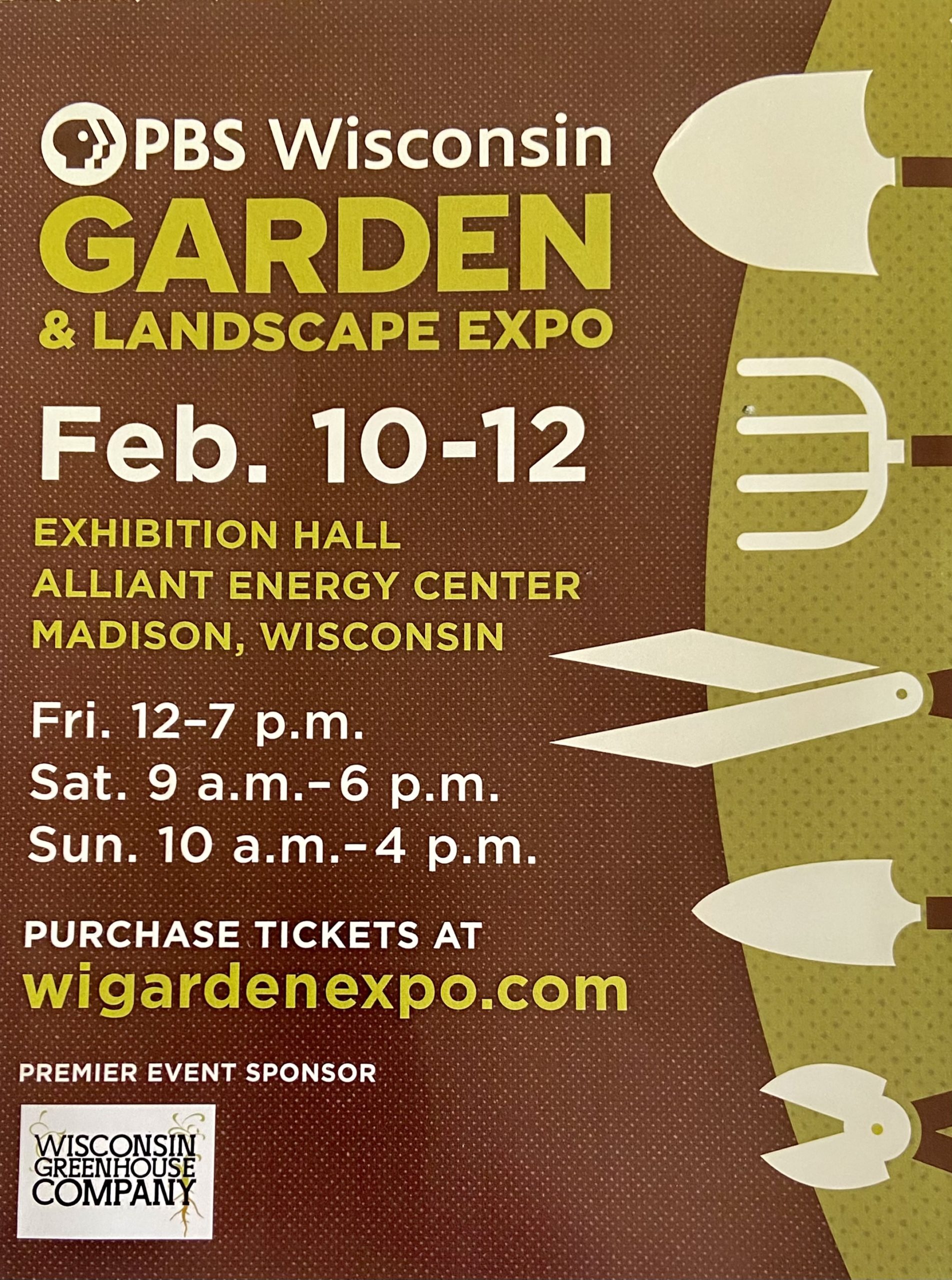 Garden and Landscape Expo Flyer