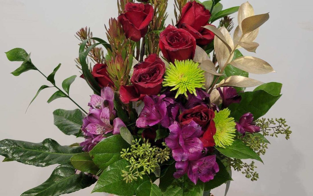 Spectacular Valentine’s Day Bouquet